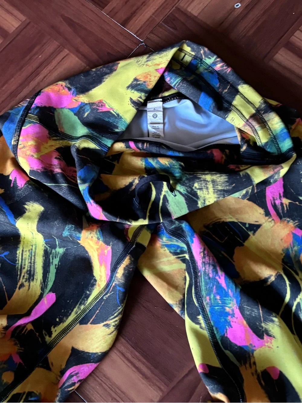 lululemon Wunder Train High Rise Tight 25”